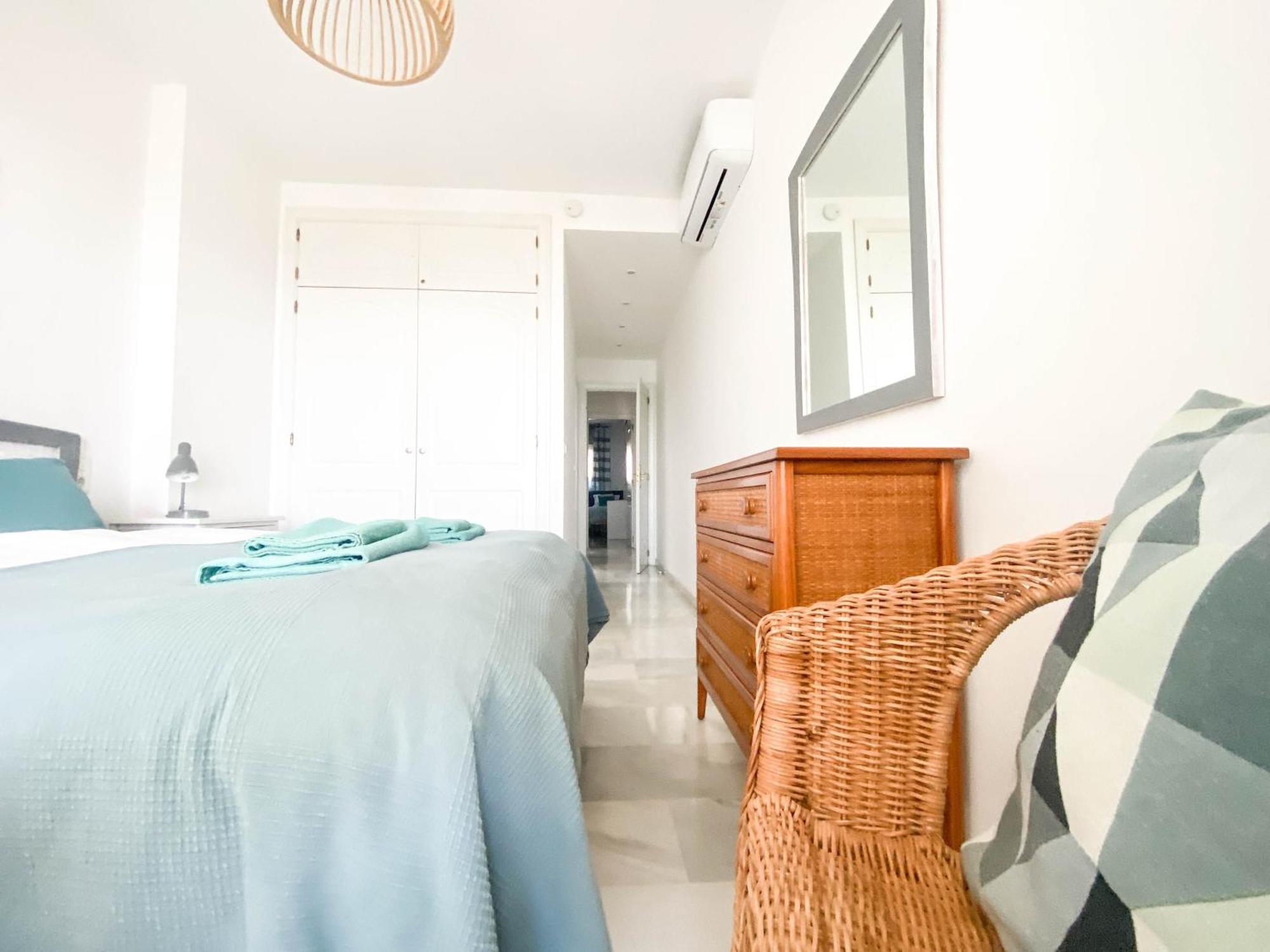 Frontline Beach Ground Floor With Privet Garden, Mi Capricho 16 Mijas Exterior foto