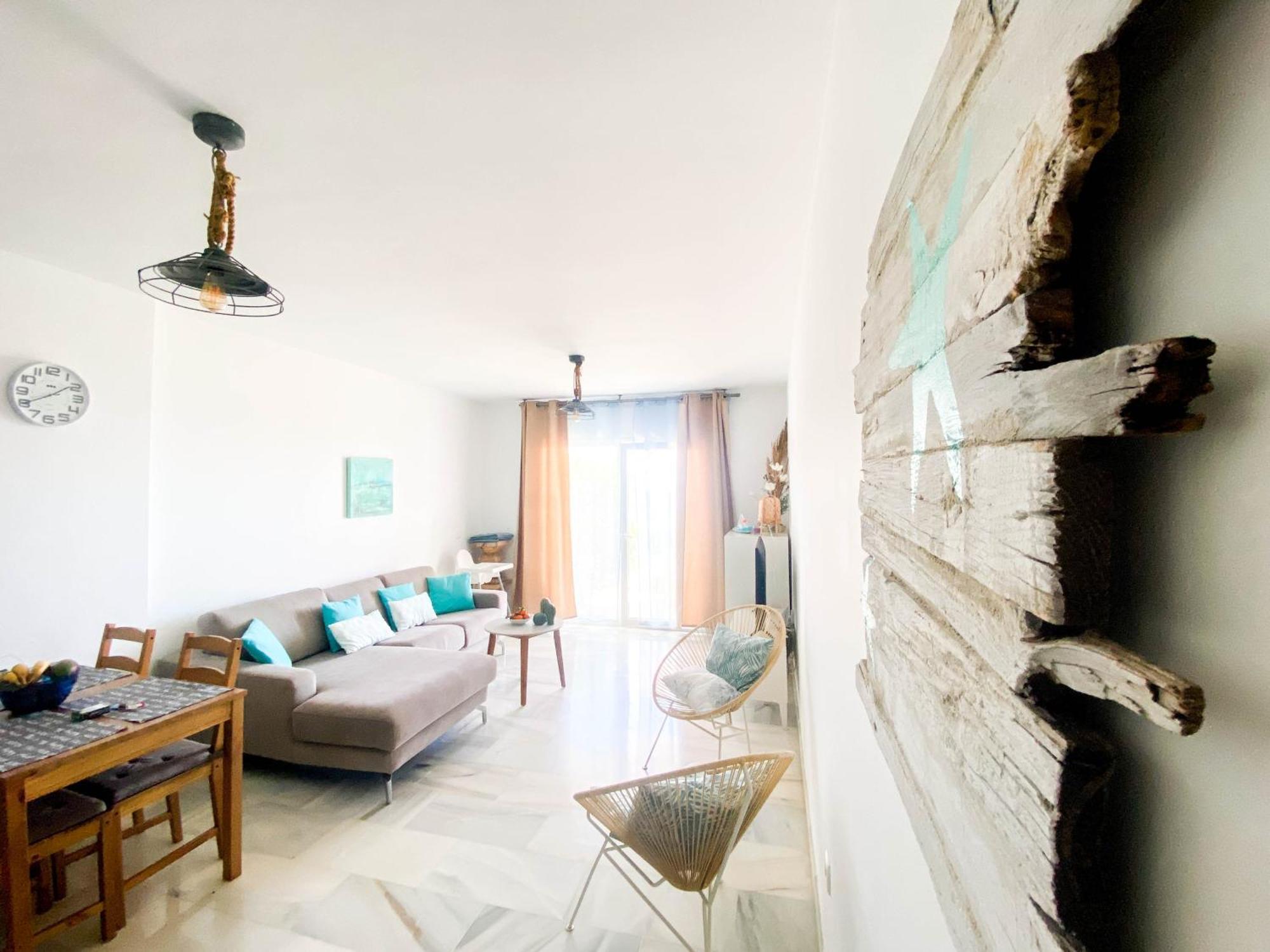 Frontline Beach Ground Floor With Privet Garden, Mi Capricho 16 Mijas Exterior foto
